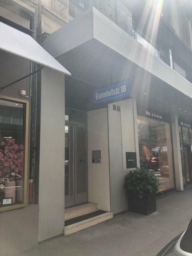 Le Bijou Bahnhofstrasse / Paradeplatz Zürich Eksteriør billede